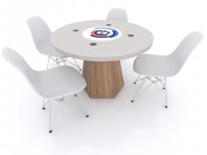MODQE-1481 Round Charging Table